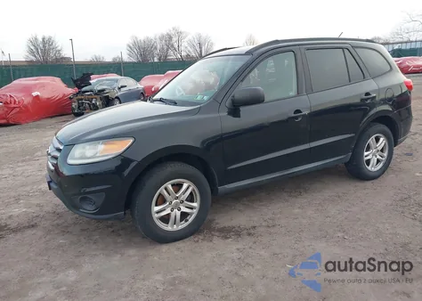 2012 Hyundai Santa Fe Gls z USA, uszkodzony, nr VIN 5XYZGDAB4CG142408